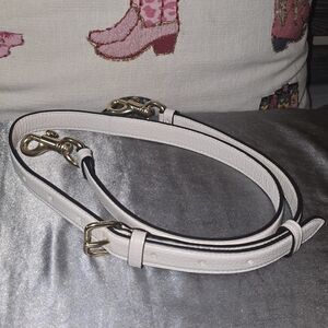 Authentic Coach Leather Replacement Strap